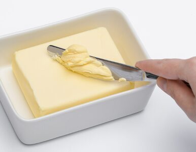Miniatura: W Biedronce masło tańsze niż margaryna....