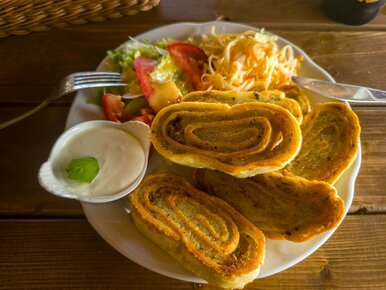 Miniatura: Gdy nie mam sił na lepienie pierogów,...