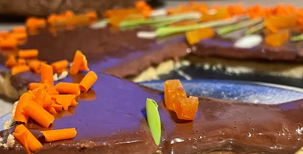 Miniatura: Nie wałkuję i nie piekę. Ten czekoladowy...