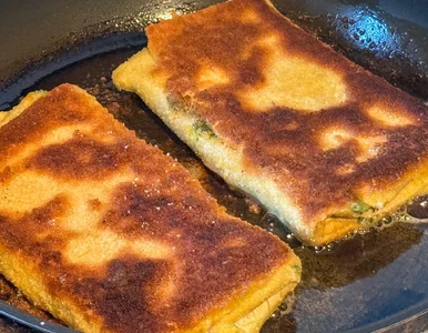 Miniatura: Ekspresowe krokiety robię bez smażenia...