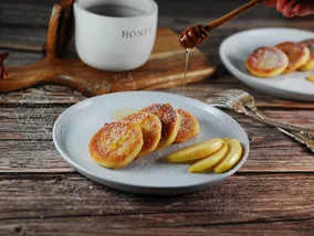 Miniatura: Zamiast kanapek robię te placki na...