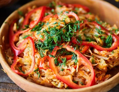 Miniatura: Nie robię już surówki z kapusty. Wrzucam...