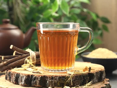 Miniatura: Piję ten napar rano. Działa jak plaster na...