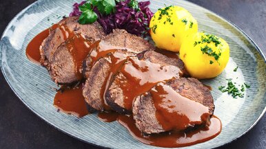 Miniatura: Ten sos do mięsa robię z pierniczków....