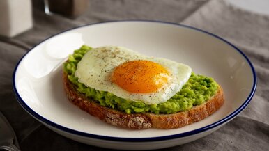 Miniatura: To śniadanie zawsze poprawia mi humor....