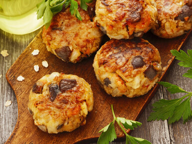 Miniatura: Nie dodaję mąki ani mięsa. Te placki...