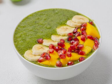 Miniatura: Jem to zamiast kolacji. Zasypiam szybciej,...