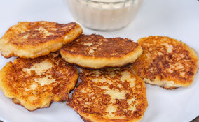 Miniatura: Nikt nie wierzy, że robię je z serka...