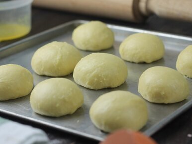 Miniatura: Zamiast smażyć, wstawiam do piekarnika....