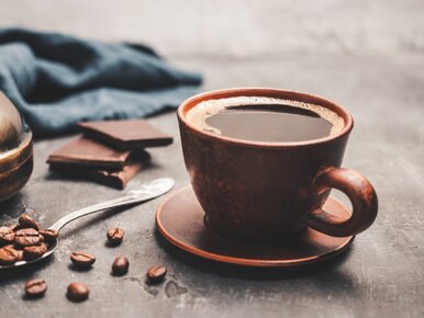 Miniatura: Zamiast cukru dodaj do kawy zdrową kostkę....