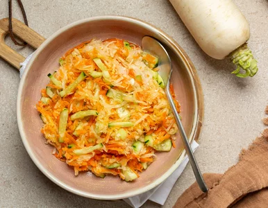 Miniatura: Już nie surówka z kapusty. Ta witaminowa...