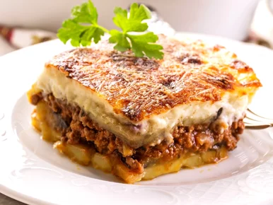 Miniatura: Do tej zapiekanki dokładam ziemniaki....