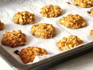 Miniatura: Zdrowe ciasteczka
z 3 składników. Piekę...