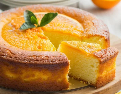 Miniatura: Z dwóch pomarańczy i prostych składników...