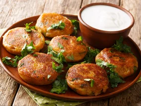 Miniatura: Ziemniaki z obiadu zamieniam w chrupiące...