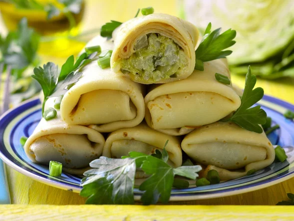 Miniatura: O niebo lepsze niż z mięsem. Te naleśniki...