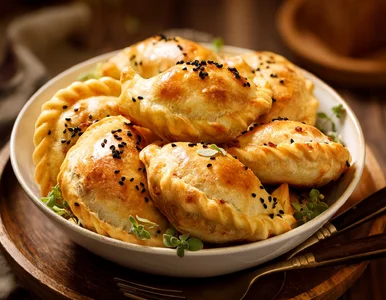 Miniatura: Pierogów na święta nie gotuję. Robię je...