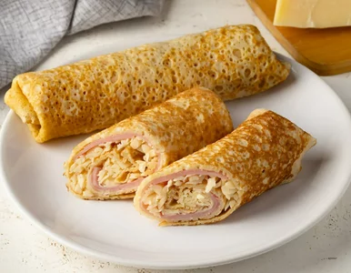 Miniatura: Gdy nie mam świeżego chleba, smażę...