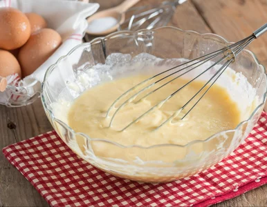 Miniatura: Najlepsze ciasto naleśnikowe robiła moja...