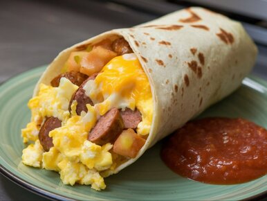 Miniatura: Zrób furorę tym śniadaniem. Tortilla z...