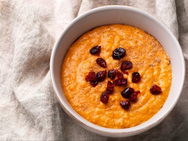 Miniatura: Ma tyle potasu co 2 banany. Mieszam...