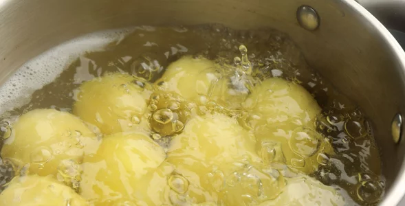 Miniatura: Tylko tak gotowane ziemniaki będą...