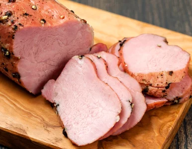 Miniatura: Zalewam schab tym napojem i wkładam do...