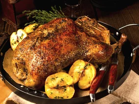 Miniatura: W święta nie będzie u mnie ani kurczaka,...