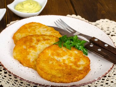 Miniatura: Prosty trik, a placki ziemniaczane...