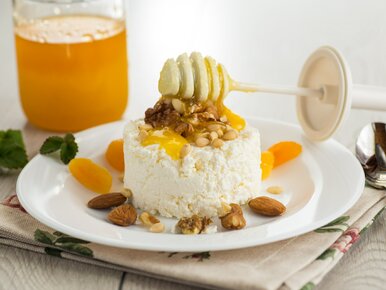 Miniatura: Serek wiejski i 2 dodatki. Ten proteinowy...