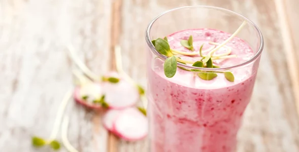 Miniatura: Blenduję kefir z tym warzywem i piję rano....