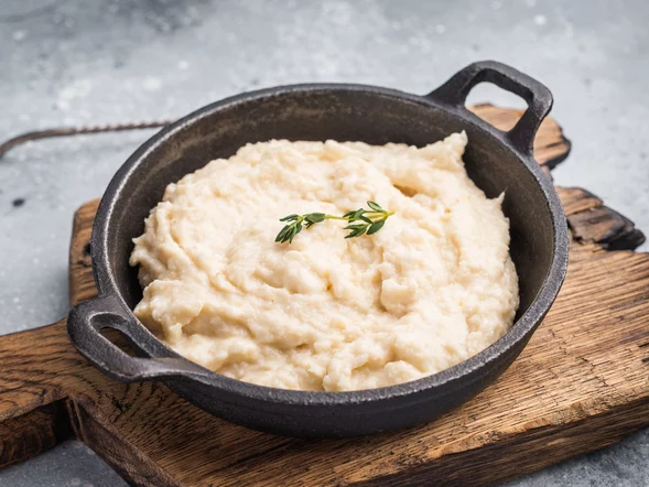 Miniatura: Zamiast tartego chrzanu robię tę pastę na...