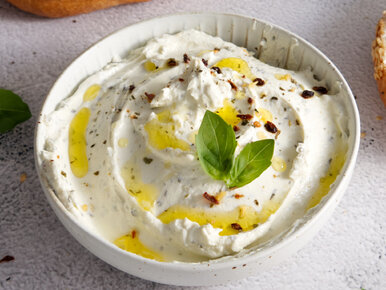 Miniatura: Twarożek mieszam z prostymi dodatkami....