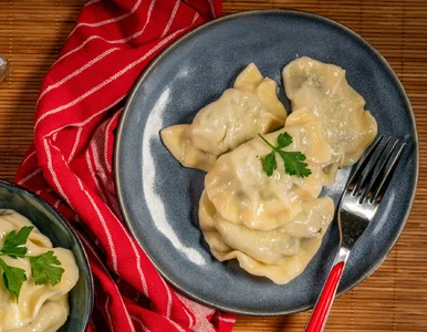 Miniatura: Te wiosenne pierogi to prawdziwa petarda....