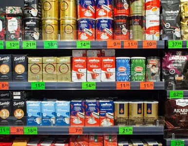 Miniatura: Kawa 37% taniej, a przy 1 kg Tchibo...