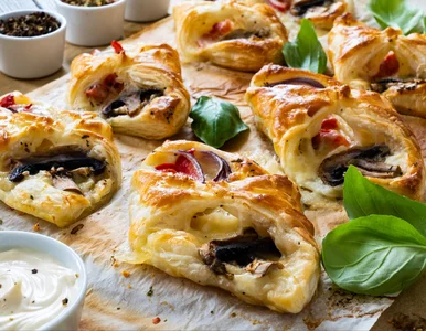 Miniatura: Te francuskie kieszonki robię, gdy wpadają...