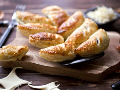 Miniatura: Z gotowego ciasta i cebuli robię wigilijne...