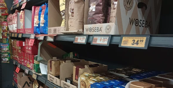 Miniatura: Kawa Lavazza dużo taniej w Biedronce....