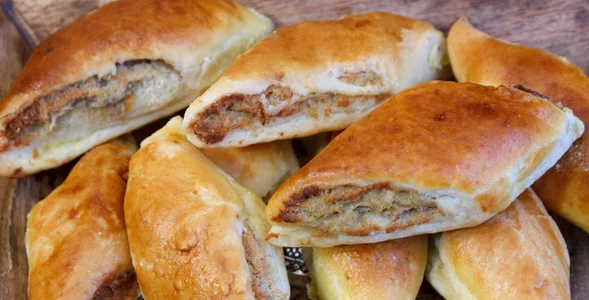 Miniatura: Ciasto na paszteciki robię tylko tak....