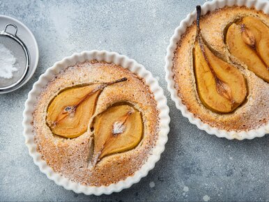 Miniatura: Ten krem zwykle trafia do tarty. Ja robię...