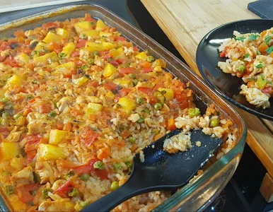 Miniatura: Jedno naczynie, a cały obiad gotowy....