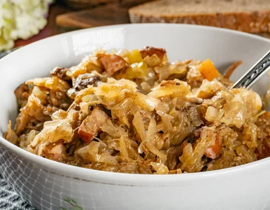 Miniatura: 5 łyżek, a bigos nabierze wyjątkowego...