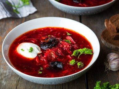 Miniatura: Nie ukraiński ani czysty. Barszcz na...