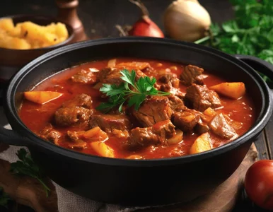 Miniatura: To najlepsze mięso na gulasz. Gwarantuje...