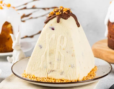 Miniatura: Na Wielkanoc nie robię już sernika. Ten...