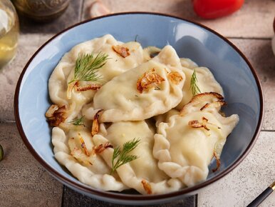 Miniatura: Pierogi po góralsku lepsze od ruskich....