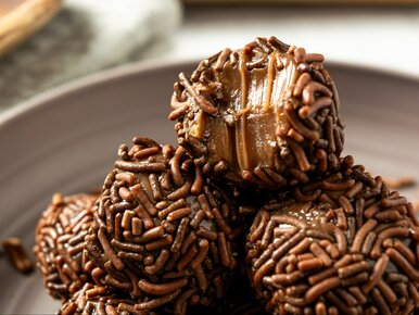 Miniatura: Gdy znudzą mi się pączki, robię te...