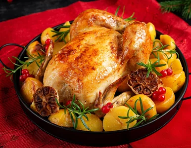 Miniatura: Nie owocami, ani warzywami. Kurczaka do...