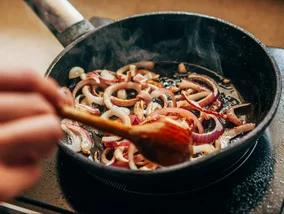 Miniatura: Dolewam 1 część do 5 i smażę bez obaw. Ten...