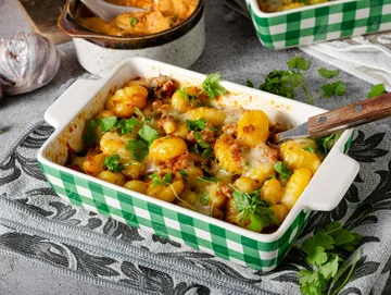 Zapiekanka z gnocchi